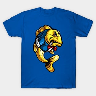 fish smoking T-Shirt